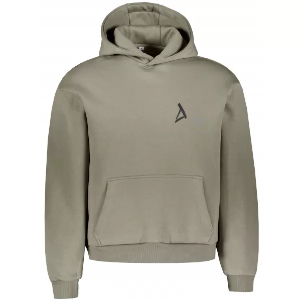  Herren -Sweatshirt ALTISPORT BYB/ALM002BY284 OLIVE 