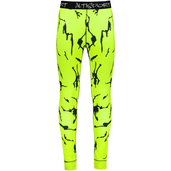  Die funktionelle Thermohosen für Männer Premium ALTISPORT VOJ/ALM052TER02 NEONGRÜN 