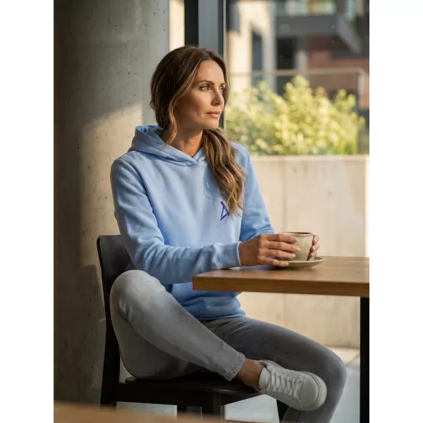  Damen Sweatshirt ALTISPORT BYB/ALW002BY289 HELLBLAU 