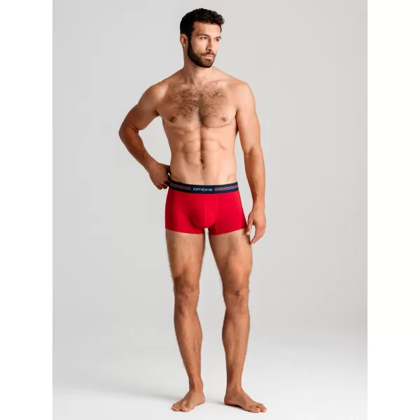  Shorts OMBRE OM-UNBO-0109 3 PACK MIX WEIß 