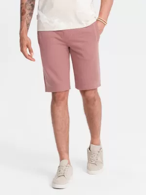 Shorts OMBRE OM-SRBS-0149 DUNKELROSA
