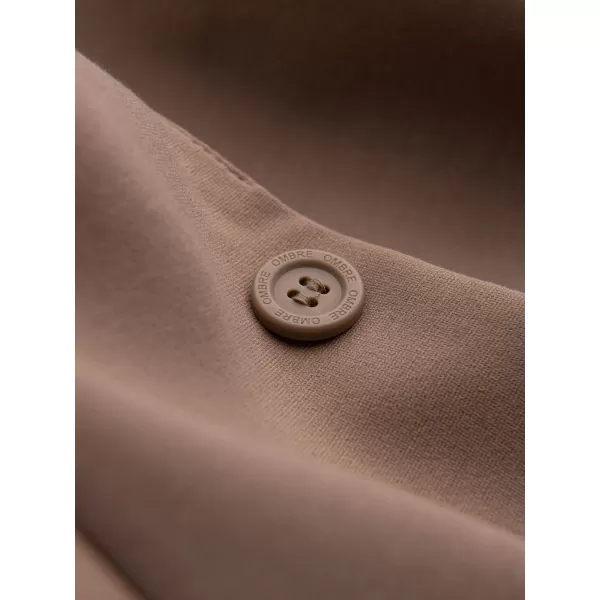  Jacke OMBRE OM-BLZB-0127 DUNKLER BEIGE 