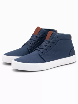 Herrenschuhe OMBRE OM-FOTH-0156 DUNKELBLAU