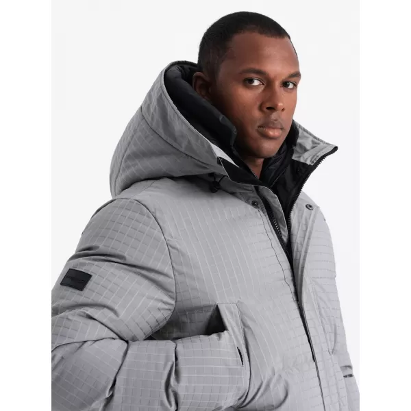  Jacke OMBRE OM-JALJ-0201 GRAU 