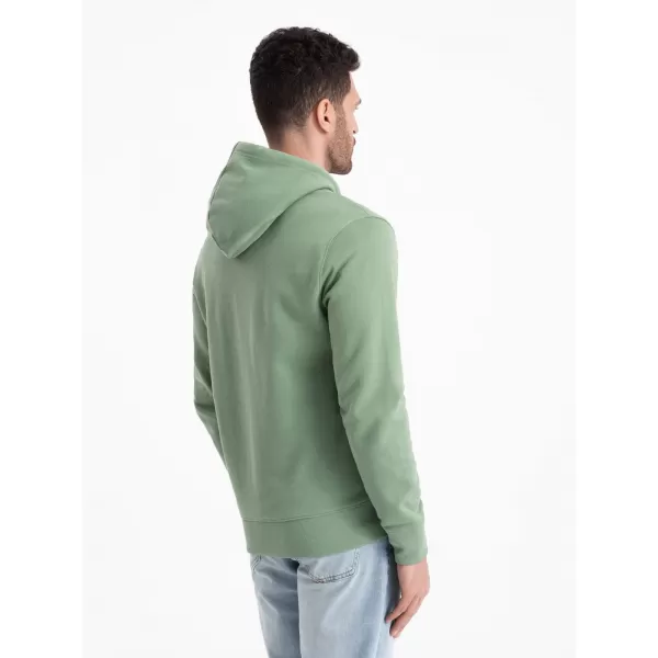  Herren -Sweatshirt OMBRE OM-SSBZ-0178 GRÜN 