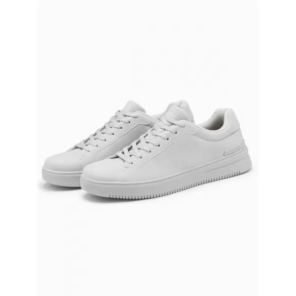  Herrenschuhe OMBRE OM-FOCS-0151 HELLGRAU 