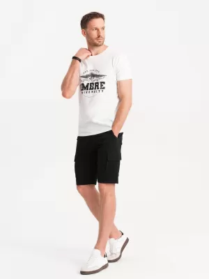 Shorts OMBRE OM-SRCG-0133 SCHWARZ