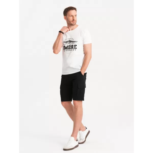  Shorts OMBRE OM-SRCG-0133 SCHWARZ 