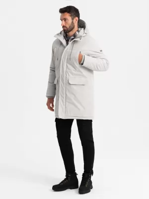 Jacke OMBRE OM-JALJ-0166 CREME