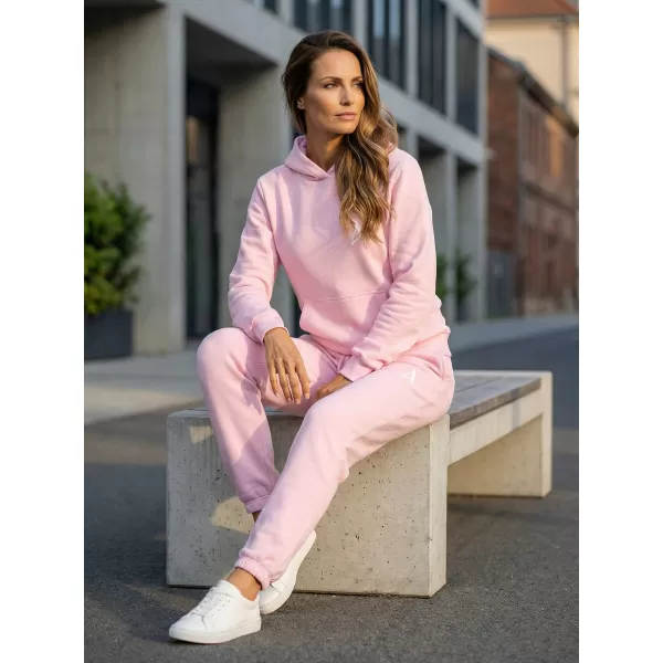  Damen Sweatshirt ALTISPORT BYB/ALW002BY289 HELLROSA 