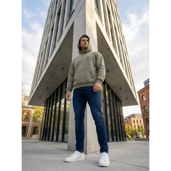  Herren -Sweatshirt ALTISPORT BYB/ALM002BY284 OLIVE 