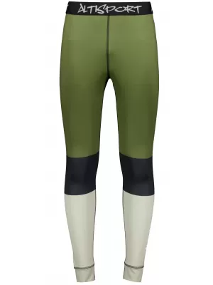 Die funktionelle Thermohosen für Männer Premium ALTISPORT VOJ/ALM051TER02 KHAKI