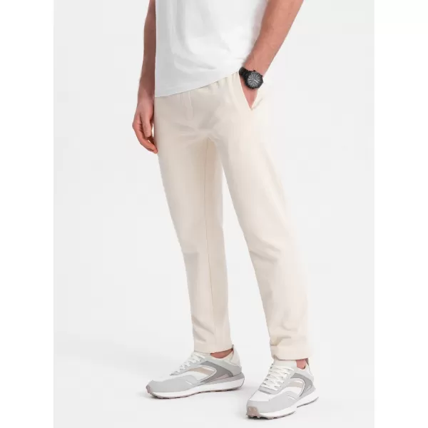  Herren -Traursanzüge OMBRE OM-PABS-0206 CREME 