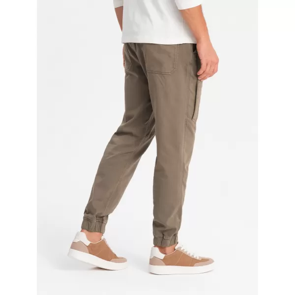  Herren -Traursanzüge OMBRE OM-PAJO-0202 DUNKELBRAUN 