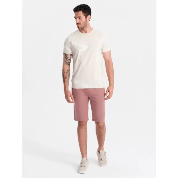  Shorts OMBRE OM-SRBS-0149 DUNKELROSA 