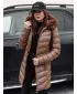 Mantel DSTREET CRYSTAL TY4774 KARAMELL