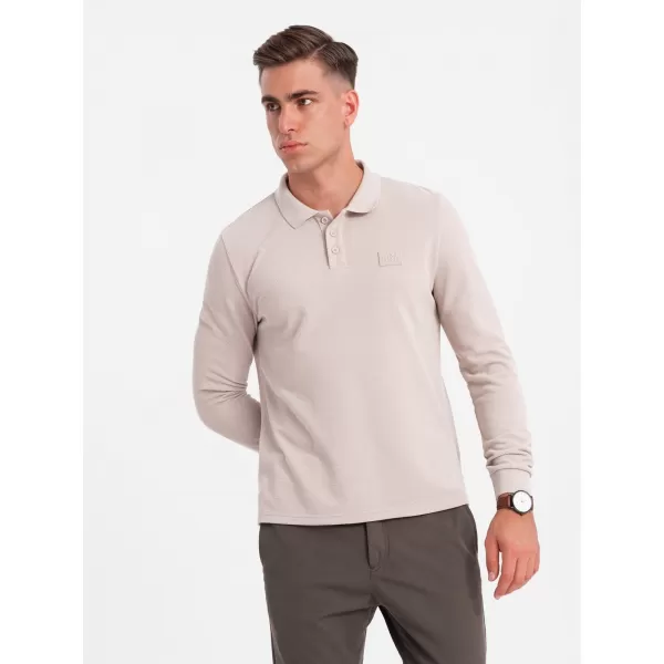  Hemd OMBRE OM-POLS-0131 ASCHE 