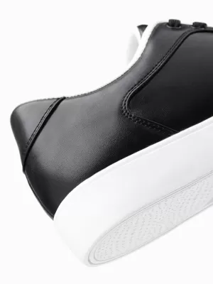 Herrenschuhe OMBRE OM-FOCS-0165 SCHWARZ