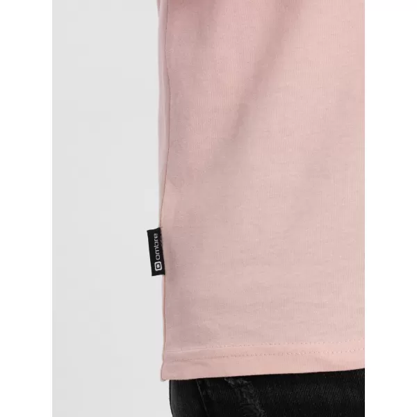  Hemd EDOTI OM-TSPT-0131 HELLROSA (BLASSE ROSE) 