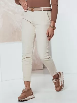 Damenhosen DSTREET CORDFINE UY2301 BEIGE