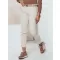 Damenhosen DSTREET CORDFINE UY2301 BEIGE