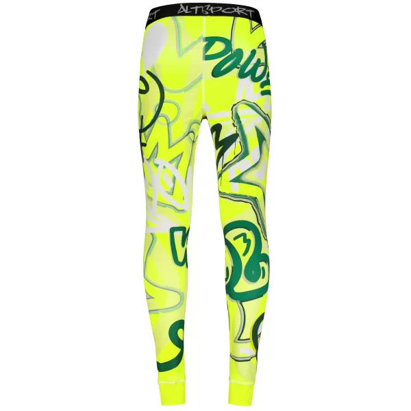  Die funktionelle Thermohosen für Männer Premium ALTISPORT VOJ/ALM054TER02 FLUO 