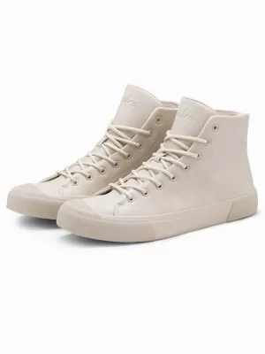 Herrenschuhe OMBRE OM-FOSH-0138 CREME