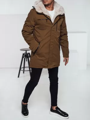 Jacke DSTREET tx4968 DUNKLER BEIGE