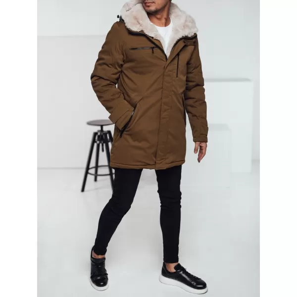  Jacke DSTREET tx4968 DUNKLER BEIGE 