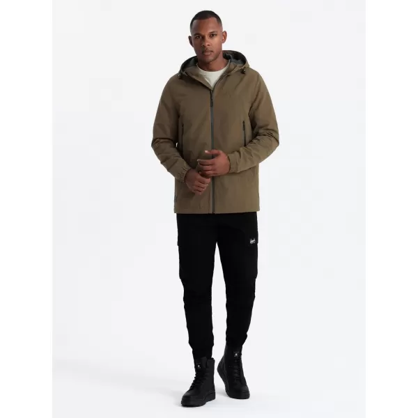  Jacke OMBRE OM-JANP-0191 BRAUN 