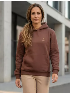 Damen Sweatshirt ALTISPORT BYB/ALW002BY289 SCHOKOLADE