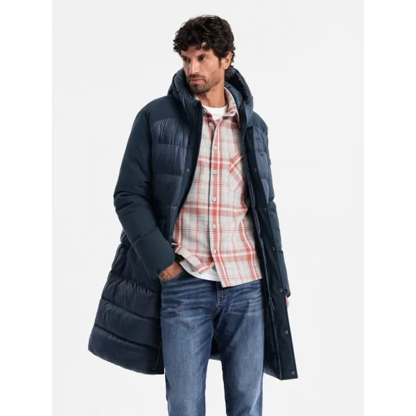  Jacke OMBRE OM-JALJ-0165 MARINEBLAU 