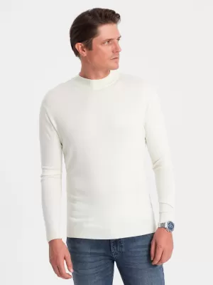 Herrenpullover OMBRE OM-SWTN-0100 CREME