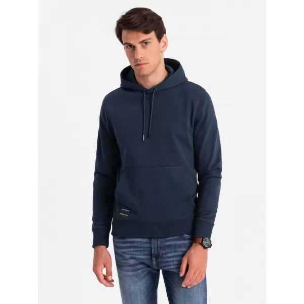  Herren Sweatshirt OMBRE OM-SSBN-0161 MARINEBLAU 