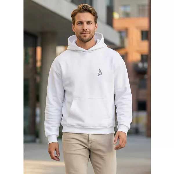  Herren -Sweatshirt ALTISPORT BYB/ALM002BY284 WEIß 