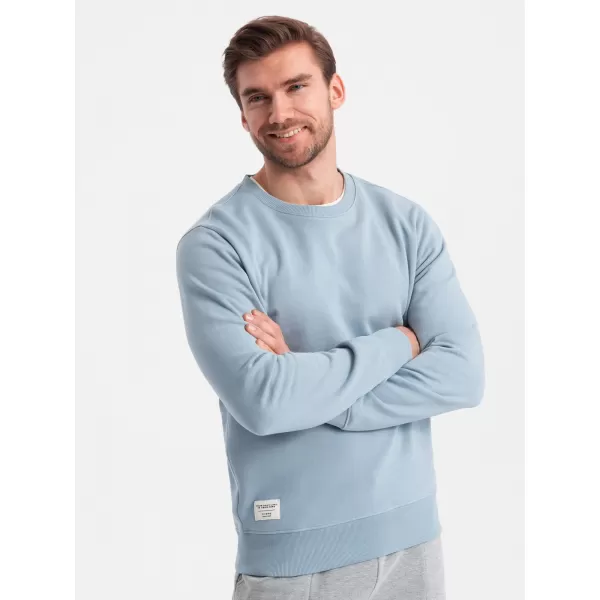  Herren -Sweatshirt OMBRE OM-SSBN-0175 BLAU 