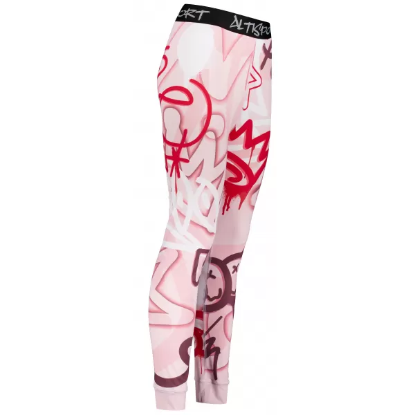  Frauenfunktionelle Thermohosen Prämie ALTISPORT VOJ/ALW054TER02 ROSA 