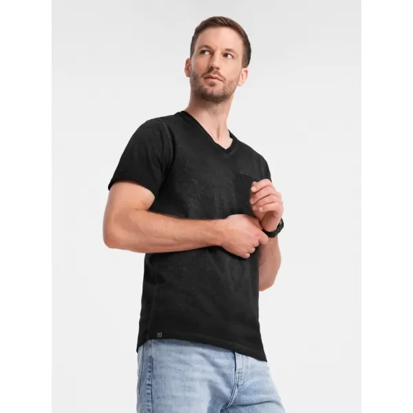  Hemd OMBRE OM-TSCT-22SS-002 SCHWARZ 