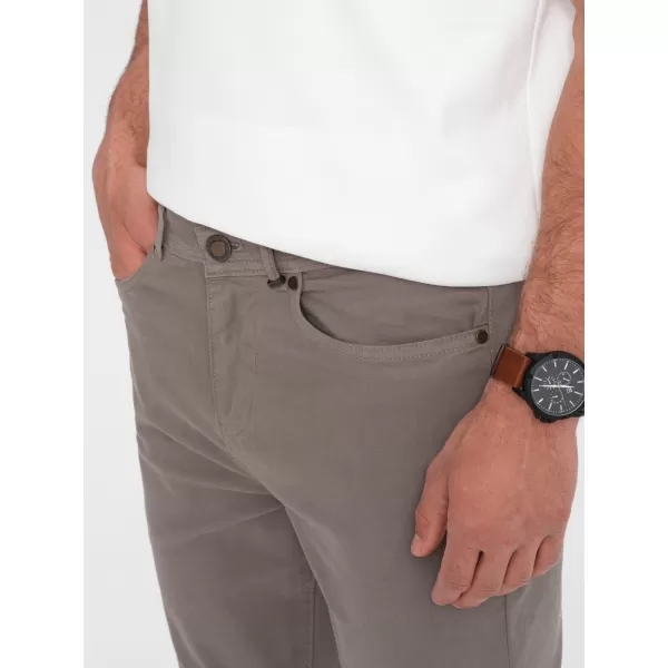  Hose OMBRE OM-PACP-0151 DUNKLER BEIGE 
