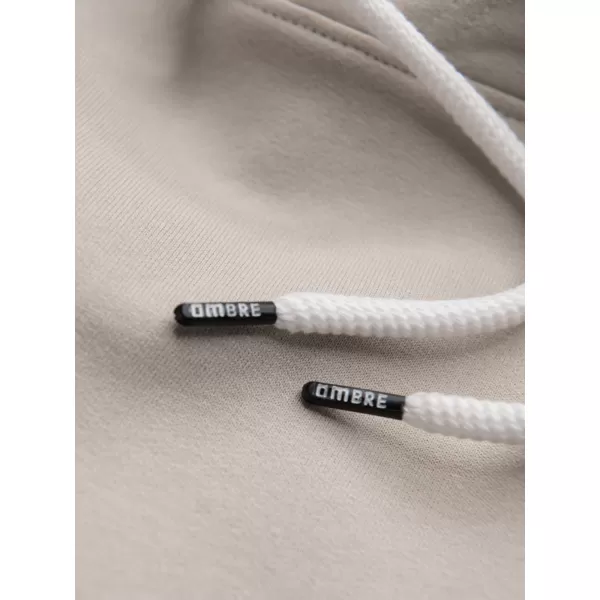 Herren -Sweatshirt OMBRE OM-SSBN-0177 LEICHT BEIGE 