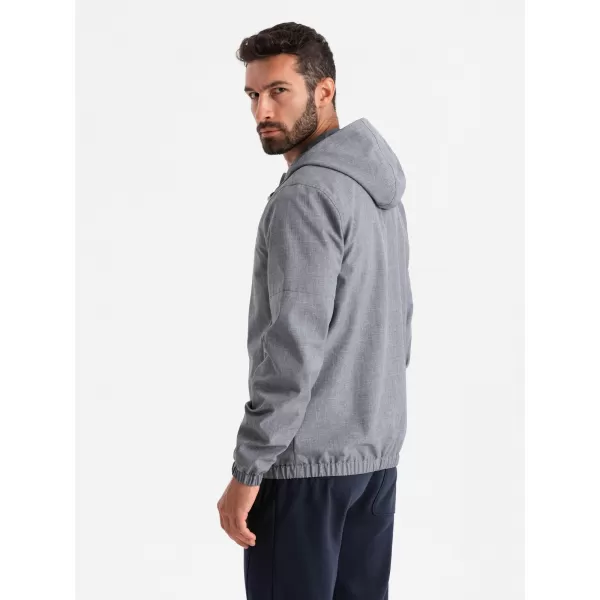  Jacke OMBRE OM-JANP-0136 GRAU 