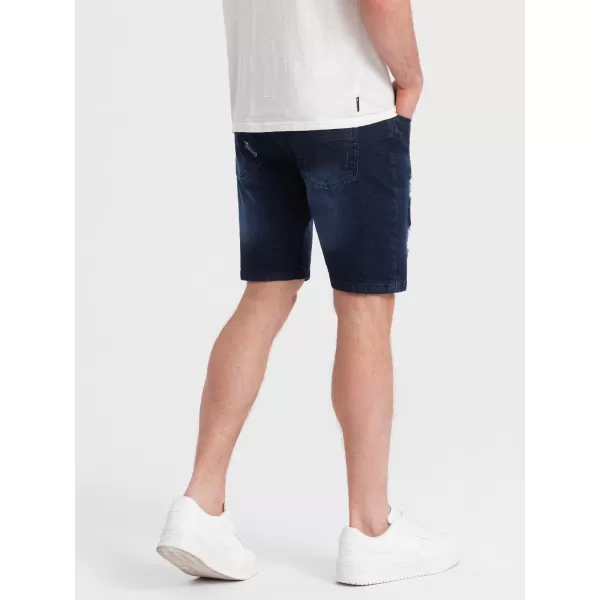  Shorts OMBRE OM-SRDS-0146 DUNKELBLAU 