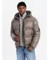 Jacke OMBRE OM-JAHP-0207 DUNKLER BEIGE