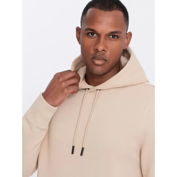  Herren -Sweatshirt OMBRE OM-SSBN-0161 BEIGE 