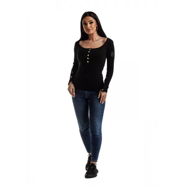  Hemd EDOTI LLR019 SCHWARZ 