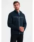 Jacke OMBRE OM-JALP-0157 MARINEBLAU