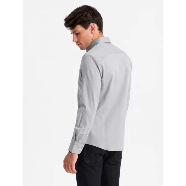  Hemd OMBRE OM-SHCS-0175 GRAU 