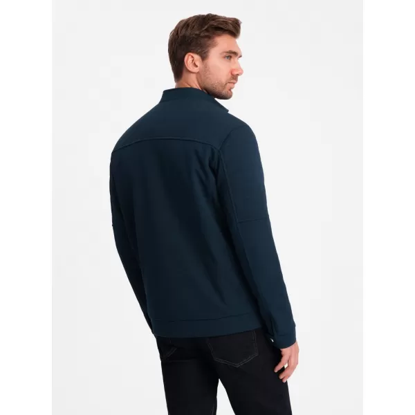  Jacke OMBRE OM-JALP-0157 MARINEBLAU 