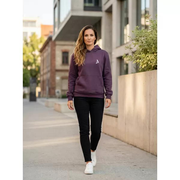  Damen Sweatshirt ALTISPORT BYB/ALW002BY289 BURGUND 