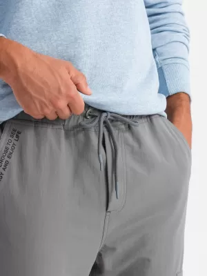 Herren -Traursanzüge OMBRE OM-PAJO-0200 GRAU